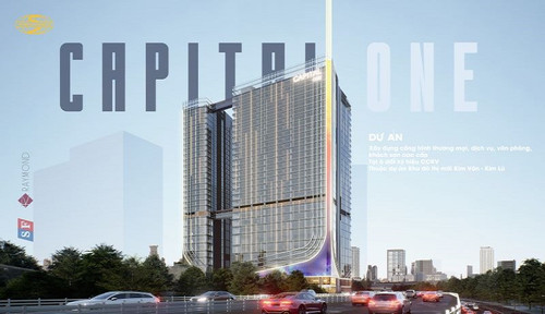 Phối cảnh Dự án Capital One do Tổng công ty Vinaconex đầu tư xây dựng. Phối cảnh Dự án Capital One do Tổng công ty Vinaconex đầu tư xây dựng.