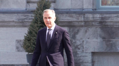 Thủ tướng Canada Mark Carney (Ảnh: Tân Hoa xã)