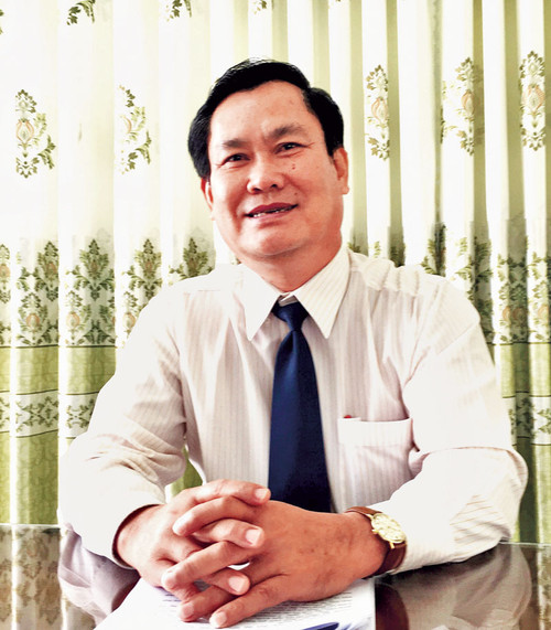 Đồng chí Nguyễn Chí Thiện Bí thư Huyện ủy Phước Long (Bạc Liêu).