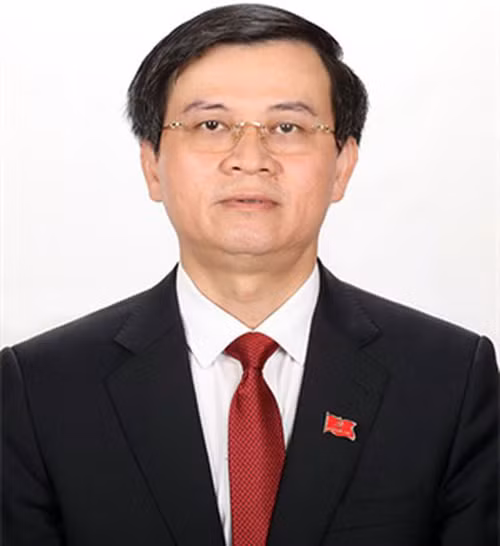 ĐỒNG CHÍ ĐOÀN MINH HUẤN, ỦY VIÊN TRUNG ƯƠNG ĐẢNG, BÍ THƯ TỈNH ỦY NINH BÌNH