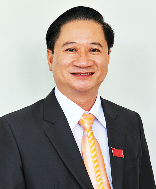 Đồng chí Trần Việt Trường, Chủ tịch Ủy ban nhân dân thành phố Cần Thơ.