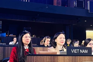 Đại sứ Nguyễn Thị Vân Anh phát biểu tại Kỳ họp.