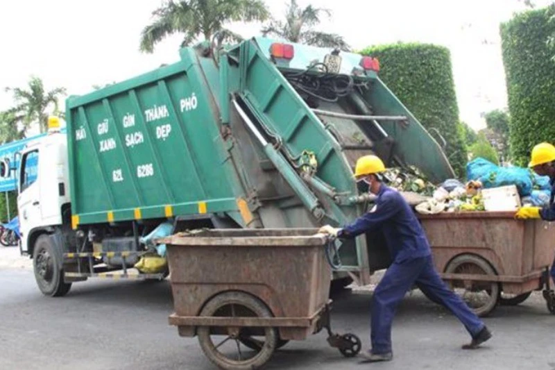 [Video] Bộ Nông nghiệp và Môi trường đốc thúc các địa phương sớm "cân rác tính tiền"