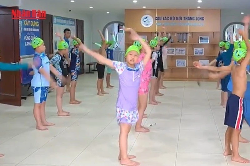 [Video] Bảo đảm môi trường sống an toàn và phòng, chống đuối nước cho trẻ em