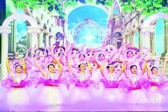 Vở kịch sân khấu truyền hình “Bầy chim thiên nga”.