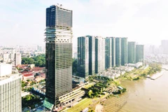 Tòa nhà Saigon Marina IFC tại Thành phố Hồ Chí Minh cung cấp hạ tầng đạt chuẩn quốc tế cho các tổ chức tài chính, doanh nghiệp và nhà đầu tư toàn cầu.