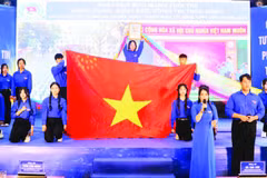 Tiết mục tham dự tại hội thi.