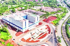 Dự án nâng cấp Bệnh viện Đa khoa Đắk Nông được phê duyệt năm 2021.