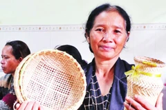 Các sản phẩm vừa mang lại giá trị về kinh tế, vừa tạo thêm công ăn việc làm cho người dân thôn Duệ.