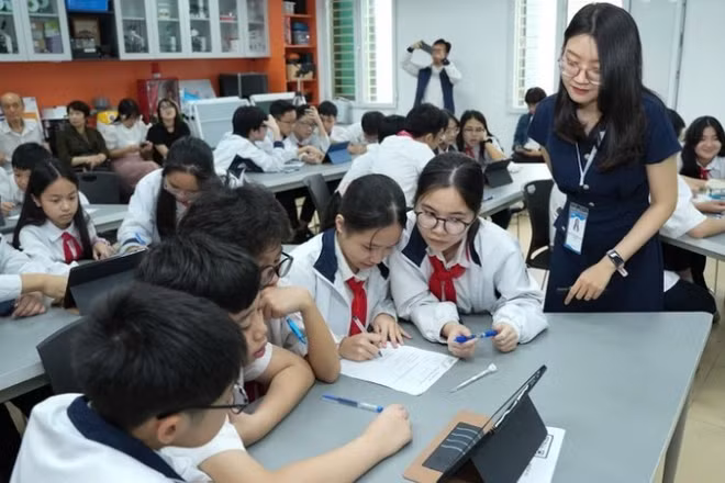 Chính sách đặc thù mở đường đột phá cho giáo dục và đào tạo. (Ảnh minh họa: Báo Nhân Dân)