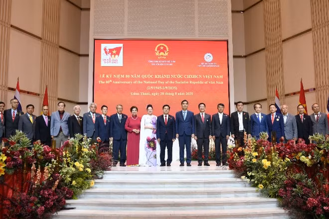 Lễ kỷ niệm 80 năm Quốc khánh nước Cộng hòa xã hội chủ nghĩa Việt Nam tại Đông Bắc Thái Lan.