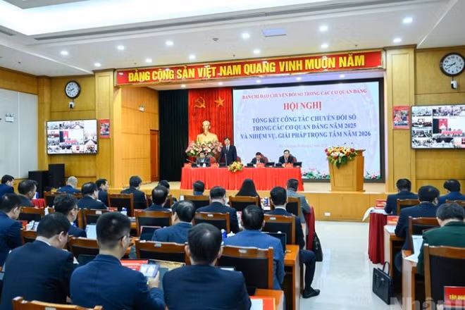 Quang cảnh hội nghị. (Ảnh: DUY LINH)