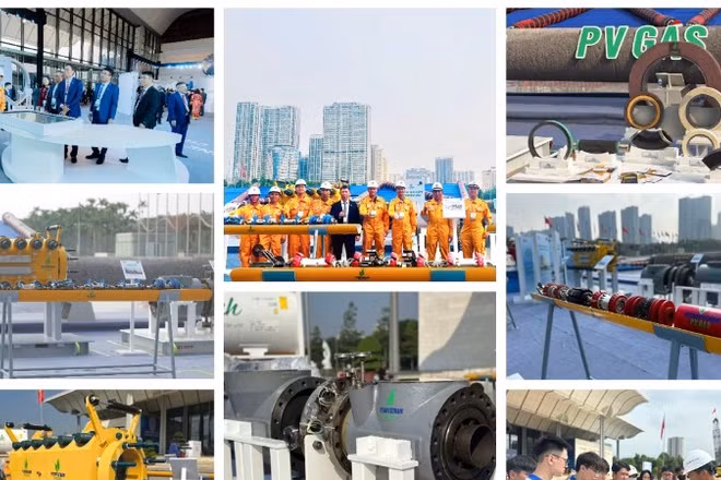 PV GAS hướng tới ứng dụng các công nghệ số, trí tuệ nhân tạo và giải pháp năng lượng sạch để hiện thực hóa mục tiêu phát triển xanh và bền vững.