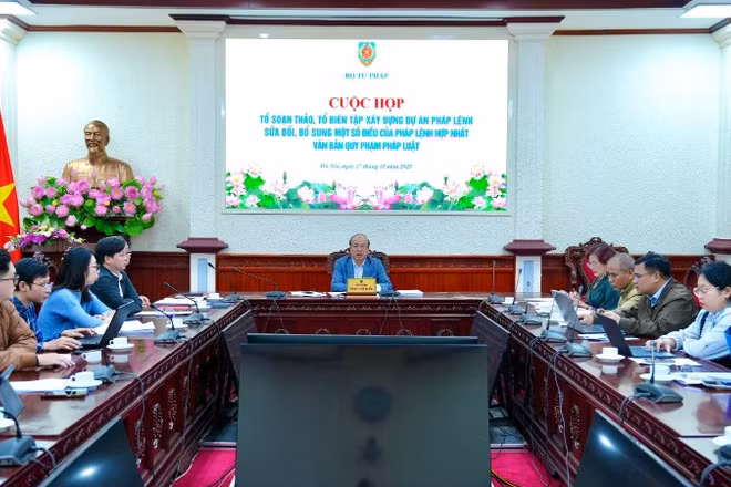 Quang cảnh cuộc họp. (Ảnh: TL)