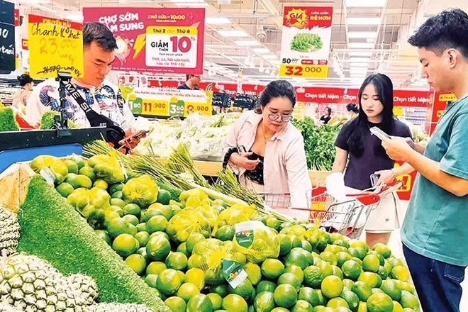 Chỉ số giá tiêu dùng (CPI) sẽ được công bố sớm hơn, chuyển từ ngày 6 xuống ngày 3 của kỳ kế tiếp. (Ảnh minh họa. Nguồn: VŨ SINH)