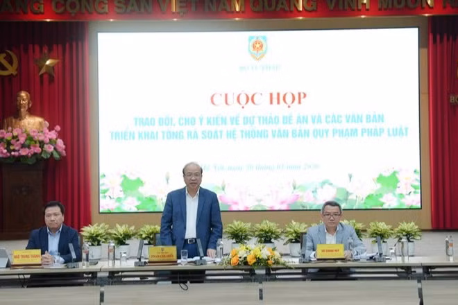 Quang cảnh cuộc họp. (Ảnh: TL)