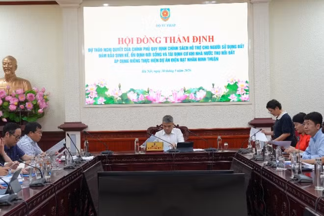 Quang cảnh cuộc họp. (Ảnh: TL)