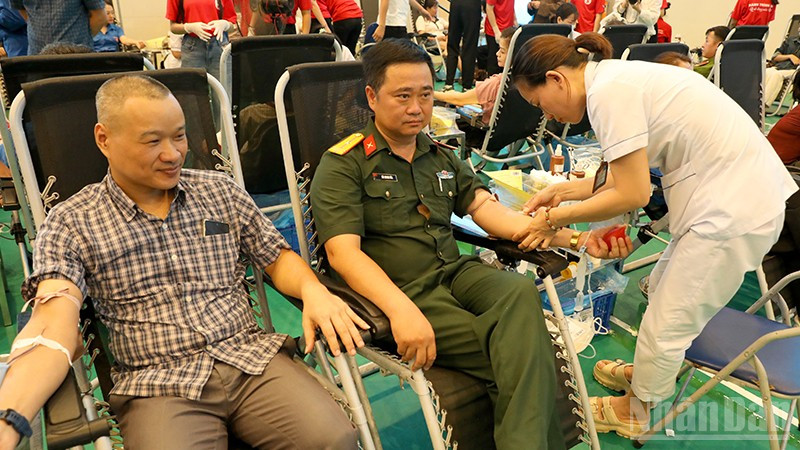 Chương trình Hành trình đỏ tại Tuyên Quang dự kiến sẽ thu về hơn 500 đơn vị máu.