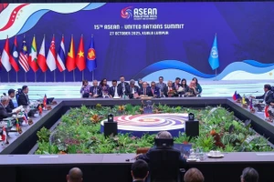 Quang cảnh Hội nghị Cấp cao ASEAN-Liên hợp quốc lần thứ 15. (Ảnh: VGP/Nhật Bắc)