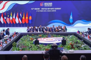 Quang cảnh Hội nghị Cấp cao ASEAN-Liên hợp quốc lần thứ 15. (Ảnh: VGP/Nhật Bắc)