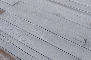 Băng giá phủ trắng đỉnh Fansipan.