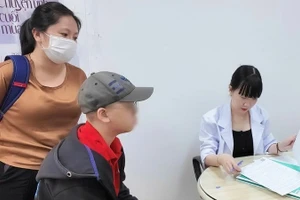 Bệnh nhi 12 tuổi đã hồi phục sức khỏe. 