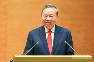 Tổng Bí thư Tô Lâm. (Ảnh: DUY LINH)