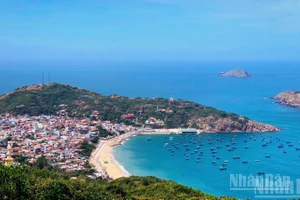 Làng chài Nhơn Lý, một trong những điểm du lịch hấp dẫn ở Quy Nhơn.