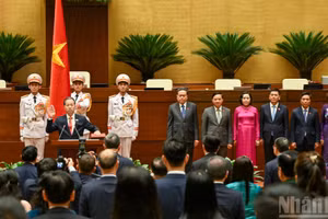 Đồng chí Nguyễn Văn Quảng tuyên thệ nhậm chức Chánh án Tòa án nhân dân tối cao nước Cộng hòa xã hội chủ nghĩa Việt Nam nhiệm kỳ 2026-2031.