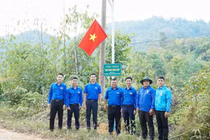 Khánh thành công trình “Ánh sáng vùng biên” trong Tháng Thanh niên 2026.