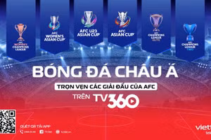 TV360 sở hữu trọn vẹn bản quyền AFC tại Việt Nam giai đoạn 2026-2029. (Ảnh: Viettel Telecom cung cấp)
