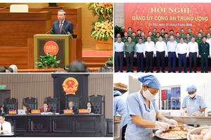 Tin nổi bật ngày 31/3: Hội nghị toàn quốc tổng kết công tác bầu cử; Hà Nội rà soát toàn bộ quy trình tổ chức bữa ăn bán trú tại trường học 