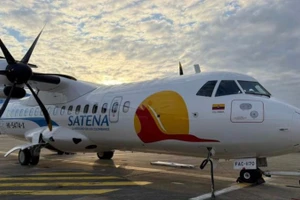 Một chiếc máy bay của hãng SATENA. (Nguồn: Airliners.Net)