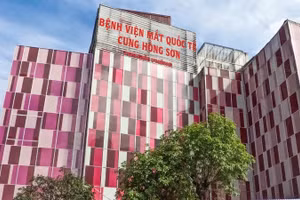 Bệnh viện mắt quốc tế Cung Hồng Sơn 