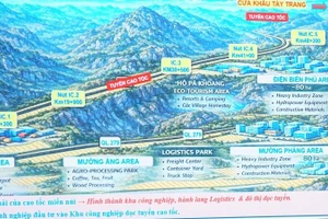 Thiết kế đoạn tuyến cao tốc Sơn La-Điện Biên-Cửa khẩu Tây Trang (giai đoạn 1) vừa được Hội đồng nhân dân tỉnh Điện Biên biểu quyết thông qua. 