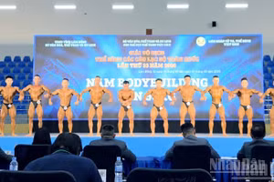 Giải vô địch thể hình các câu lạc bộ toàn quốc lần thứ 33-năm 2026 có hơn 330 vận động viên tham gia.