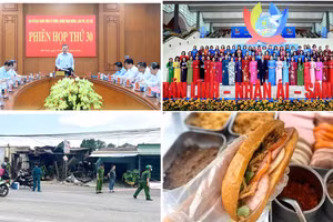 Tin nổi bật ngày 18/6: Ban Chỉ đạo Trung ương về phòng, chống tham nhũng, lãng phí, tiêu cực họp phiên thứ 30; Thủ tướng Lê Minh Hưng tham dự Phiên họp toàn thể Hội nghị Cấp cao kỷ niệm 35 năm quan hệ ASEAN-Nga