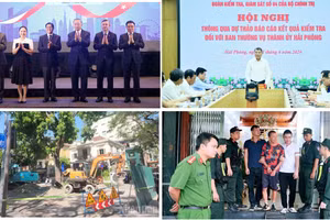 Tin nổi bật ngày 1/6: Tổng Bí thư, Chủ tịch nước Tô Lâm kết thúc tốt đẹp chuyến thăm cấp Nhà nước tới Philippines; Hải Phòng cần đi đầu trong đổi mới mô hình tăng trưởng