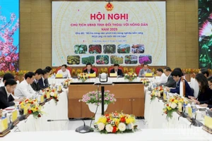 Quang cảnh hội nghị.
