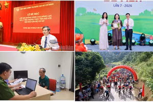 Tin nổi bật ngày 24/5: Chuyển đổi mạnh mẽ phương thức đào tạo, bồi dưỡng nâng cao năng lực cán bộ, công chức; Đánh giá cán bộ hằng quý theo “6 rõ”