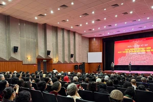 Viện Phim Việt Nam tổ chức chiếu phim chào mừng kỷ niệm 81 năm Ngày thành lập Quân đội nhân dân Việt Nam (22/12/1944-22/12/2025). (Ảnh VFI)