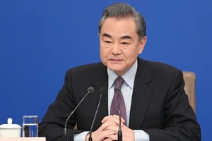 Ông Vương Nghị, Ủy viên Bộ Chính trị, Bộ trưởng Ngoại giao Trung Quốc. (Ảnh: Tân Hoa Xã)