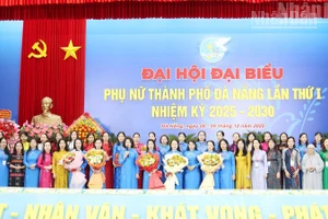 Ban Chấp hành Hội Liên hiệp Phụ nữ thành phố Đà Nẵng khóa I, nhiệm kỳ 2025-2030 ra mắt.