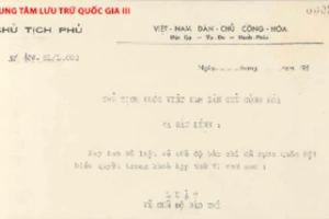 Sắc lệnh số 100-SL/L.002 ngày 20/5/1957 công bố Luật về chế độ báo chí