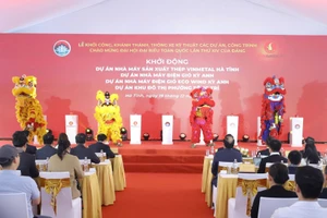 Bốn dự án quy mô lớn của Vingroup trên lĩnh vực năng lượng, công nghiệp và đô thị được kỳ vọng tạo ra bước tiến lớn trong phát triển kinh tế, xã hội ở Hà Tĩnh.