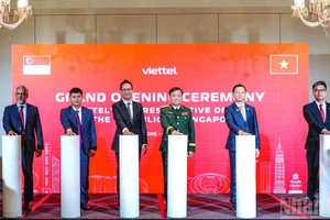Văn phòng đại diện tại Singapore được kỳ vọng sẽ mở ra cơ hội cho Viettel trong các lĩnh vực như hàng không, chuyển đổi số an ninh mạng, AI, cloud...