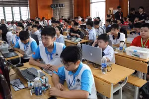 Cuộc thi “Robocon tỉnh Nghệ An” lần thứ I năm 2026 thu hút gần 60 học sinh là thanh, thiếu niên trên địa bàn tỉnh. 