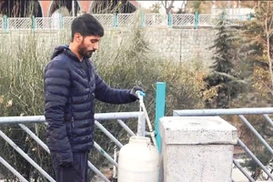 Iran đối mặt cuộc khủng hoảng thiếu nước nghiêm trọng. (Ảnh WANA)