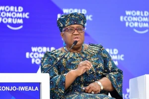 Tổng Giám đốc WTO Ngozi Okonjo-Iweala. (Ảnh: THX/TTXVN)