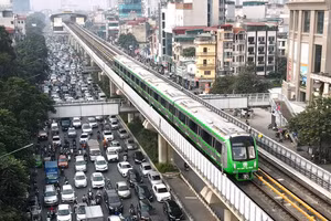 Giao thông xanh, tầm nhìn chiến lược quốc gia hướng tới phát thải ròng bằng 0 vào năm 2050.